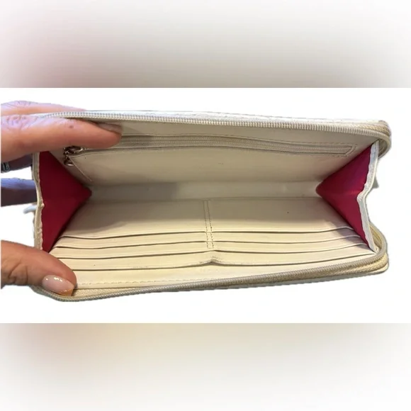 VTG. Coach Heritage Stripe bias, Chelsea Wallet. - Picture 5 of 5